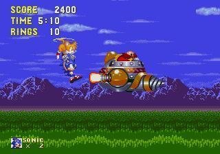 Pantallazo de Sonic the Hedgehog 3 para Sega Megadrive