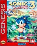 Caratula nº 30395 de Sonic the Hedgehog 3 (200 x 287)