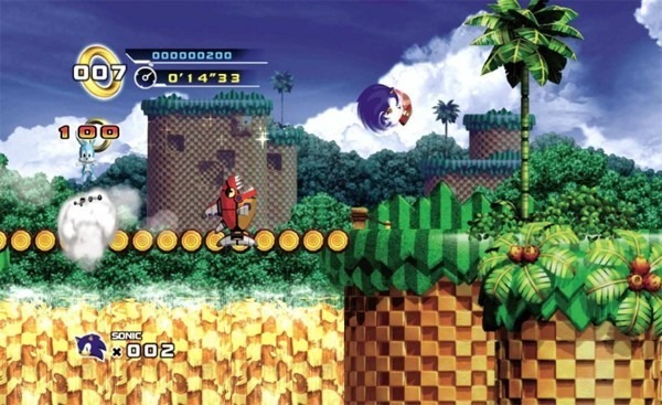 Pantallazo de Sonic the Hedgehog 4: Episode 1 para PlayStation 3