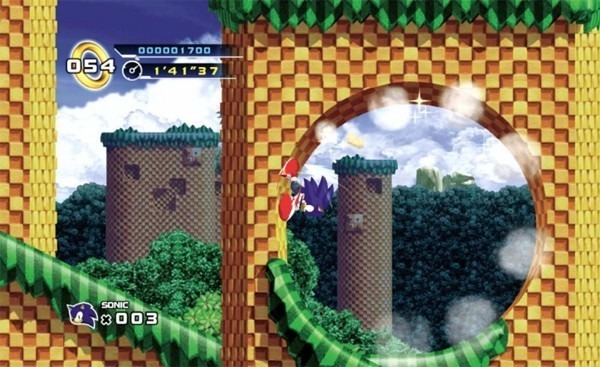 Pantallazo de Sonic the Hedgehog 4: Episode 1 para PlayStation 3