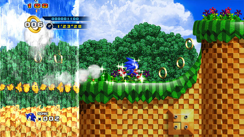 Pantallazo de Sonic the Hedgehog 4: Episode 1 para PlayStation 3
