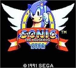 Pantallazo de Sonic the Hedgehog para Gamegear