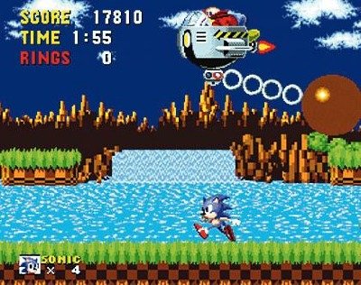 Pantallazo de Sonic the Hedgehog para Sega Megadrive