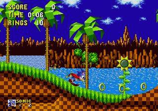 Pantallazo de Sonic the Hedgehog para Sega Megadrive
