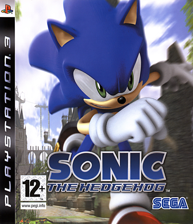 Caratula de Sonic the Hedgehog para PlayStation 3