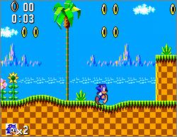 Pantallazo de Sonic the Hedgehog para Sega Master System