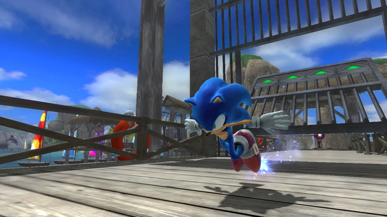 Pantallazo de Sonic the Hedgehog para Xbox 360