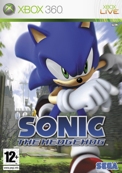Caratula de Sonic the Hedgehog para Xbox 360