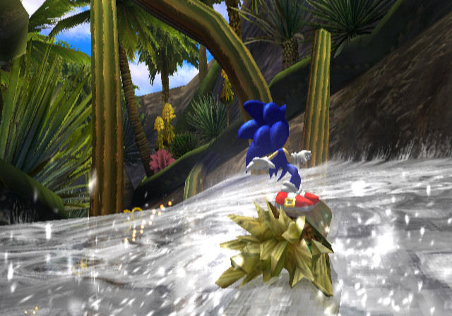 Pantallazo de Sonic y los Anillos Secretos para Wii