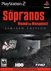 Caratula de Sopranos: Road to Respect, The Collector's Edition para PlayStation 2