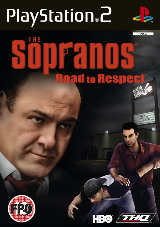 Caratula de Sopranos: Road to Respect, The para PlayStation 2