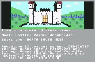 Pantallazo de Sorcerer Claymor Castle para Commodore 64