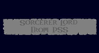 Pantallazo de Sorcerer Lord para Atari ST