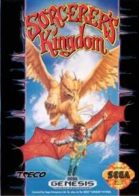Caratula de Sorcerer's Kingdom para Sega Megadrive