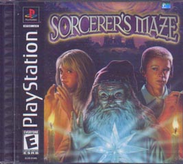Caratula de Sorcerer's Maze para PlayStation