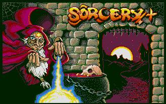 Pantallazo de Sorcery + para Atari ST