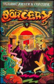 Caratula de Sorcery para Commodore 64
