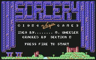 Pantallazo de Sorcery para Commodore 64