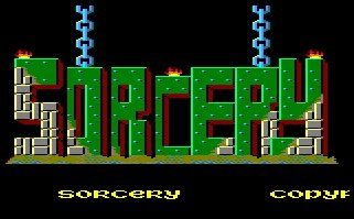 Pantallazo de Sorcery para Amstrad CPC