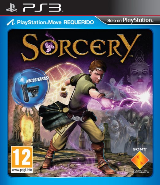 Caratula de Sorcery para PlayStation 3