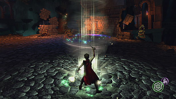Pantallazo de Sorcery para PlayStation 3