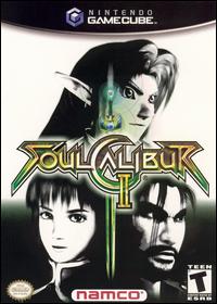 Caratula de Soul Calibur II para GameCube