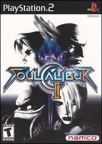 Caratula de Soul Calibur II para PlayStation 2