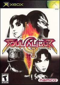 Caratula de Soul Calibur II para Xbox