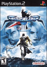Caratula de Soul Calibur III para PlayStation 2