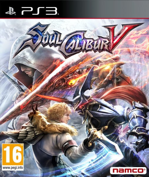 Caratula de Soul Calibur V para PlayStation 3