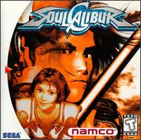 Caratula de Soul Calibur para Dreamcast