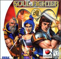 Caratula de Soul Fighter para Dreamcast
