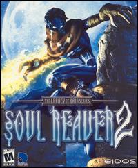 Caratula de Soul Reaver 2 para PC