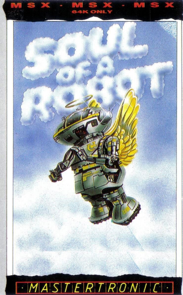 Caratula de Soul of a Robot para MSX