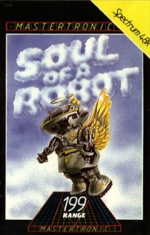 Caratula de Soul of a Robot para Spectrum