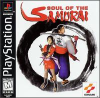 Caratula de Soul of the Samurai para PlayStation