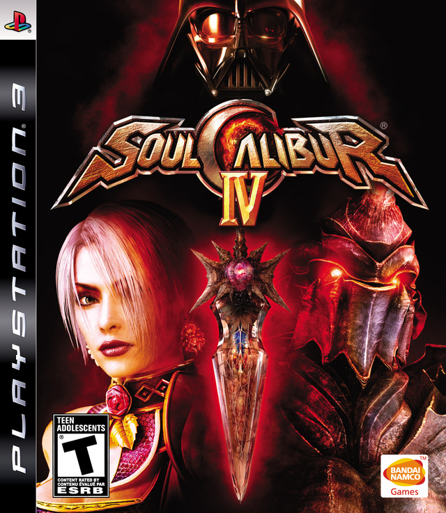 Caratula de SoulCalibur IV para PlayStation 3