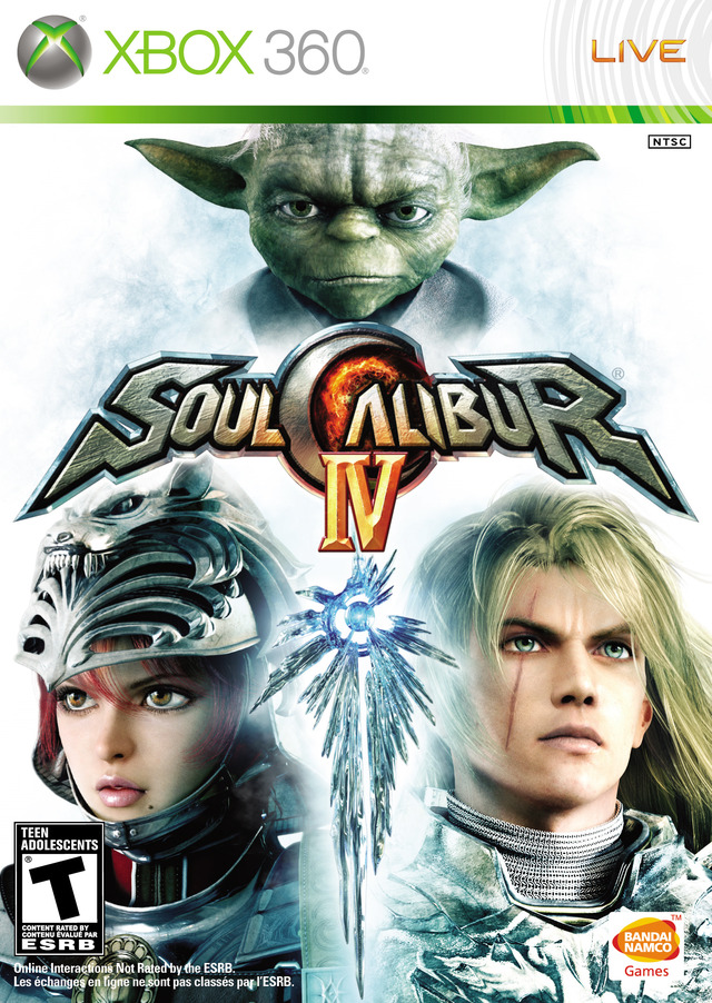 Caratula de SoulCalibur IV para Xbox 360