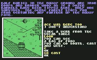 Pantallazo de Souls of Darkon para Commodore 64