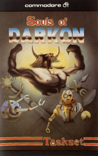 Caratula de Souls of Darkon para Commodore 64