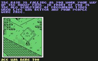 Pantallazo de Souls of Darkon para Commodore 64