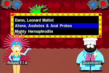 Pantallazo de South Park: Chef's Luv Shack para Dreamcast