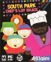 Caratula de South Park: Chef's Luv Shack para PC