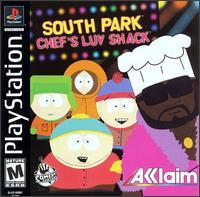 Caratula de South Park: Chef's Luv Shack para PlayStation
