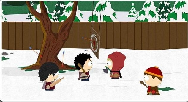 Pantallazo de South Park: The Stick of Truth para PlayStation 3