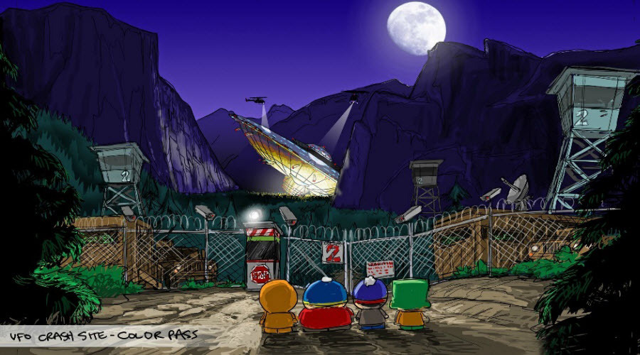 Pantallazo de South Park: The Stick of Truth para PlayStation 3