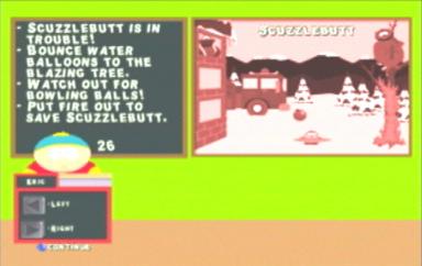 Pantallazo de South Park Chefs Luv Shack para Nintendo 64