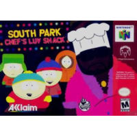 Caratula de South Park Chefs Luv Shack para Nintendo 64