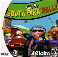 Caratula de South Park Rally para Dreamcast