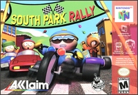 Caratula de South Park Rally para Nintendo 64